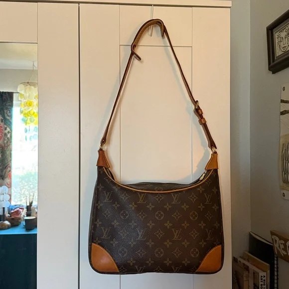 Louis Vuitton Boulogne Monogram Excellent Vintage 2003 - Picture 3 of 17